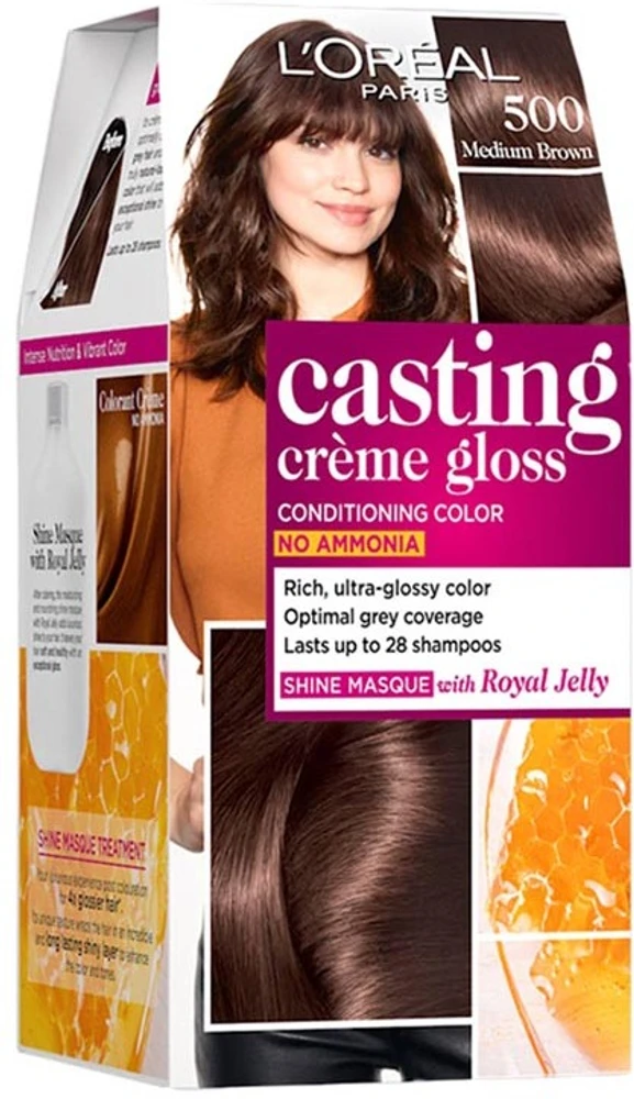 LOREAL PARIS MEDIUM BROWN