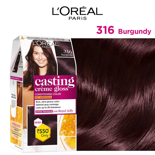 LOREAL CCG BURGUNDY 316