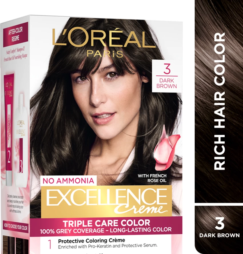 LOREAL CREME D BROWN 3