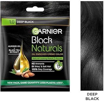 GARNIER DEEP BLACK 1.0