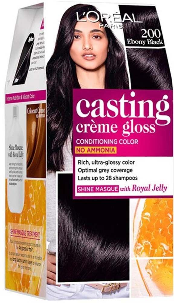LOREAL PARIS EBONY BLACK