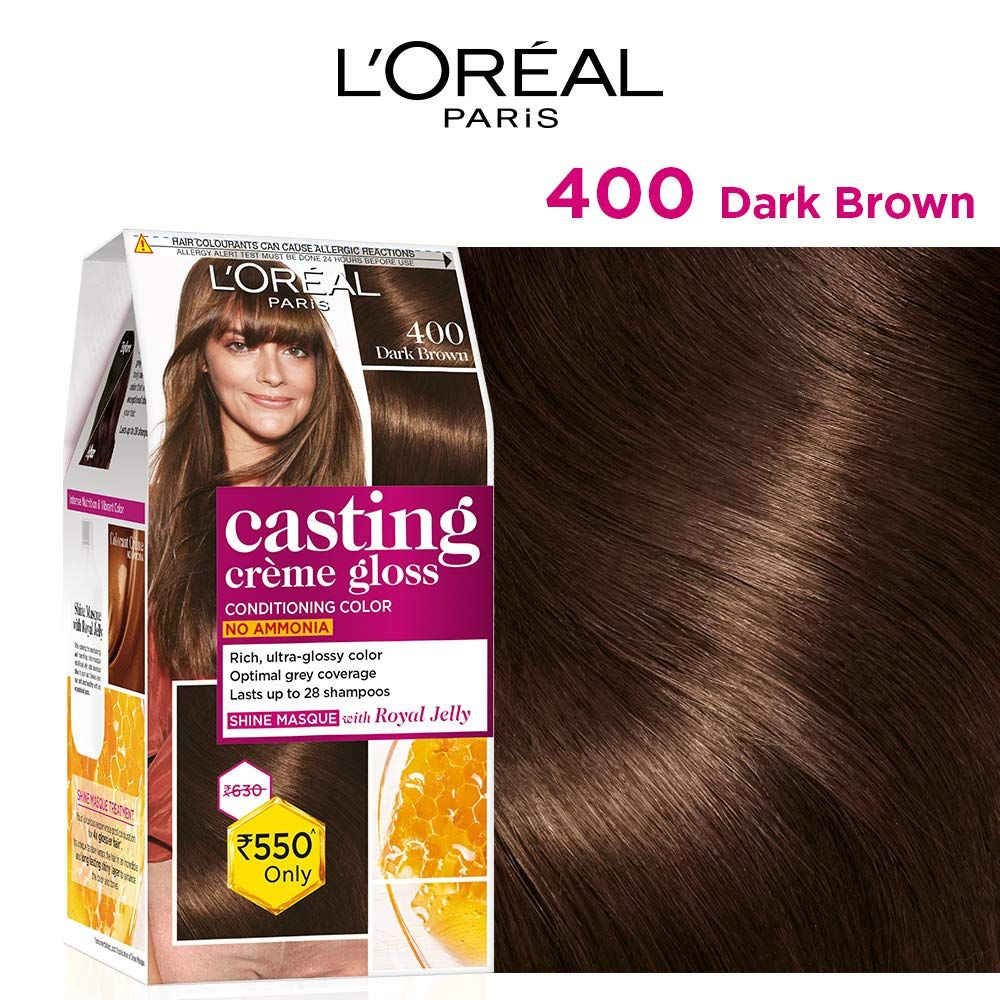 LOREAL PARIS DARK BROWN
