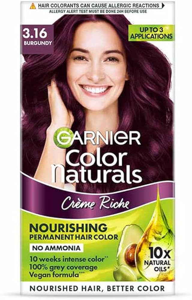 GARNIER CN 3.16 BURGUNDY