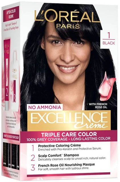 LOREAL EXCELLENCE 1 BLACK