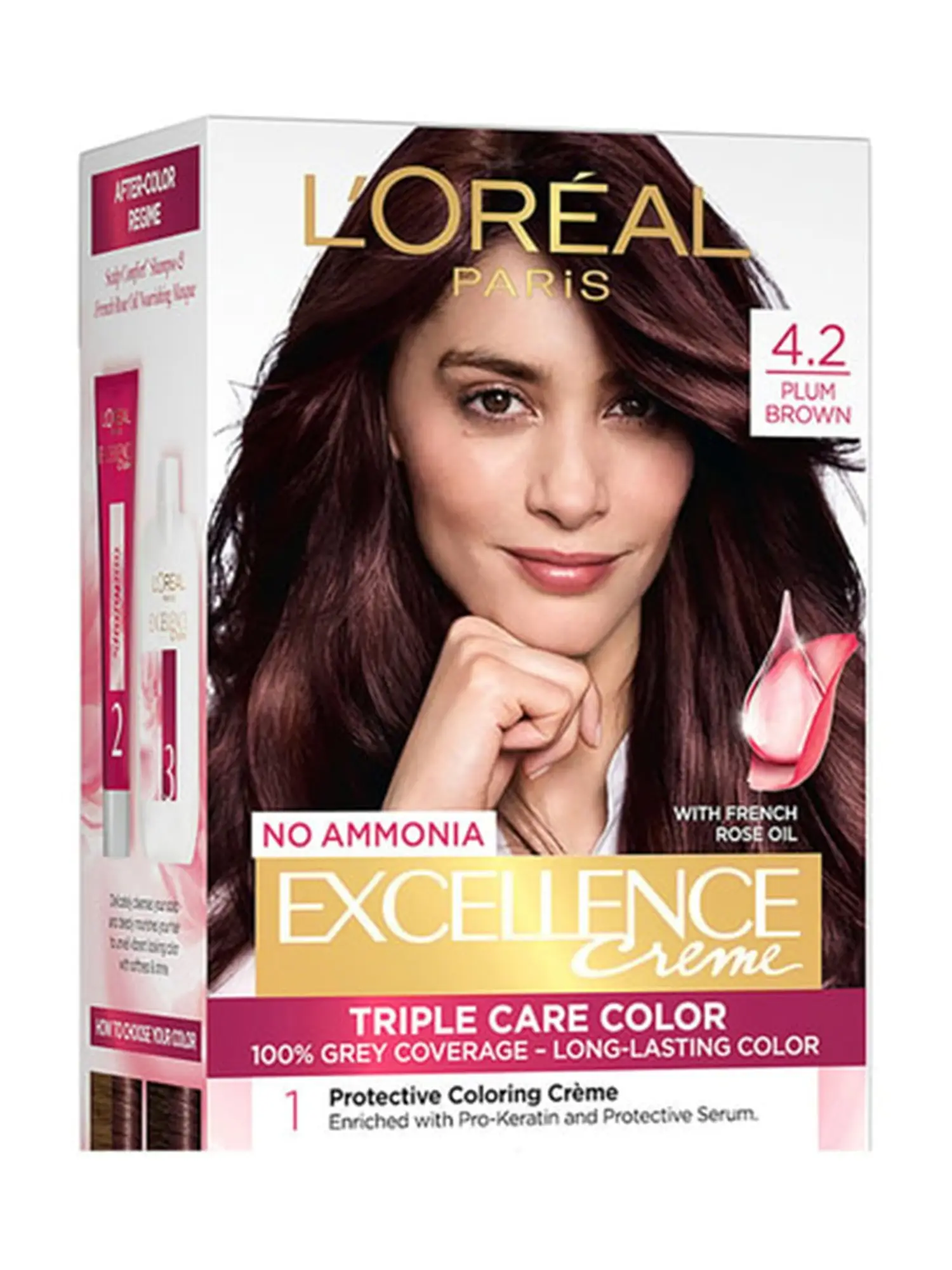 LOREAL EX C P BROWN 4.2