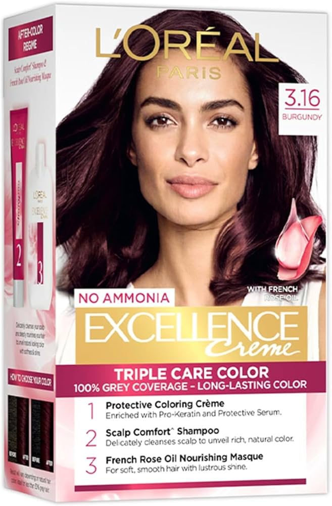 LOREAL EX BURGUNDY 3.16
